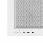 Корпус Zalman P30 Air White Mini-Tower Micro ATX/mini-ITX, без БП, Steel, Plastic , Tempered Glass, 3x140mm ARGB