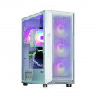 Корпус Zalman i3 NEO ARGB White Mid Tower (ATX/M-ATX/Mini-ITX, без БП, Steel, Plastic, Tempered Glass, 4x120mm FAN ARGB)