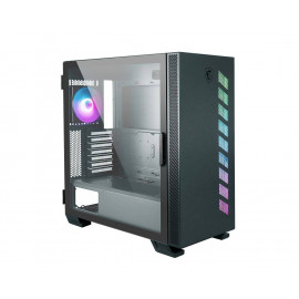 Корпус MSI MAG VAMPIRIC 300R Midnight Green Mid-Tower (ATX/mATX/Mini-ITX, без БП, Steel, Plastic, Tempered Glass, HD Aud