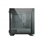 Корпус MSI MAG VAMPIRIC 300R Midnight Green Mid-Tower (ATX/mATX/Mini-ITX, без БП, Steel, Plastic, Tempered Glass, HD Aud
