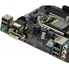 Материнская плата Asrock H310CM-DVS Soc-1151v2 Intel H310C 2xDDR4 mATX AC`97 8ch(7.1) GbLAN+VGA+DVI