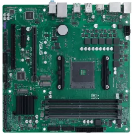 Материнская плата Asus PRO B550M-C/CSM Soc-AM4 AMD B550 4xDDR4 mATX AC`97 8ch(7.1) GbLAN RAID+HDMI+DP