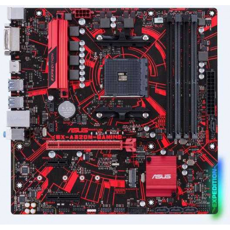 Материнская плата Asus PRO B550M-C/CSM Soc-AM4 AMD B550 4xDDR4 mATX AC`97 8ch(7.1) GbLAN RAID+HDMI+DP