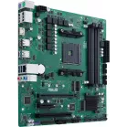 Материнская плата Asus PRO B550M-C/CSM Soc-AM4 AMD B550 4xDDR4 mATX AC`97 8ch(7.1) GbLAN RAID+HDMI+DP