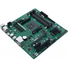 Материнская плата Asus PRO B550M-C/CSM Soc-AM4 AMD B550 4xDDR4 mATX AC`97 8ch(7.1) GbLAN RAID+HDMI+DP