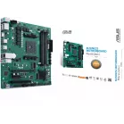 Материнская плата Asus PRO B550M-C/CSM Soc-AM4 AMD B550 4xDDR4 mATX AC`97 8ch(7.1) GbLAN RAID+HDMI+DP
