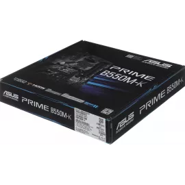 Материнская плата Asus PRIME B550M-K Soc-AM4 AMD B550 4xDDR4 mATX AC`97 8ch(7.1) GbLAN RAID+VGA+DVI+HDMI
