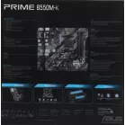 Материнская плата Asus PRIME B550M-K Soc-AM4 AMD B550 4xDDR4 mATX AC`97 8ch(7.1) GbLAN RAID+VGA+DVI+HDMI