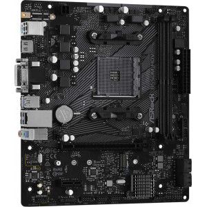  Asrock B550MHDV SocAM4 AMD B550 2xDDR4 mATX AC97 8ch71 GbLAN RAIDVGADVIHDMI
