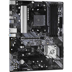  Asrock B550 PHANTOM GAMING 4 SocAM4 AMD B550 4xDDR4 ATX AC97 8ch71 GbLAN RAIDHDMI