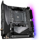 Материнская плата Gigabyte B550I AORUS PRO AX Soc-AM4 AMD B550 2xDDR4 mini-ITX AC`97 8ch(7.1) 2.5Gg RAID+HDMI+DP