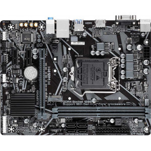  Gigabyte H410M H Soc1200 Intel H410 2xDDR4 mATX AC97 8ch71 GbLANVGAHDMI