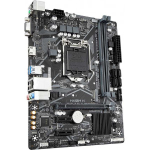  Gigabyte H410M H Soc1200 Intel H410 2xDDR4 mATX AC97 8ch71 GbLANVGAHDMI