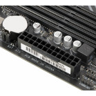 Материнская плата Gigabyte B550M AORUS ELITE Soc-AM4 AMD B550 4xDDR4 mATX AC`97 8ch(7.1) GbLAN RAID+DVI+HDMI