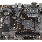 Материнская плата Gigabyte A520M S2H Soc-AM4 AMD A520 2xDDR4 mATX AC`97 8ch(7.1) GbLAN RAID+VGA+DVI+HDMI