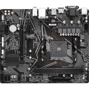  Gigabyte A520M S2H SocAM4 AMD A520 2xDDR4 mATX AC97 8ch71 GbLAN RAIDVGADVIHDMI