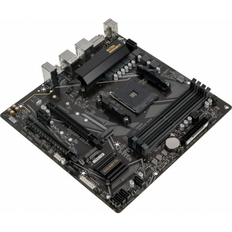 Купить Материнская плата Gigabyte B550M DS3H Soc-AM4 AMD ...