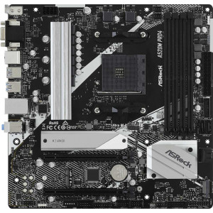  Asrock A520M PRO4 SocAM4 AMD A520 4xDDR4 mATX AC97 8ch71 GbLAN RAIDVGAHDMIDP