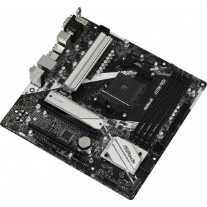  Asrock A520M PRO4 SocAM4 AMD A520 4xDDR4 mATX AC97 8ch71 GbLAN RAIDVGAHDMIDP