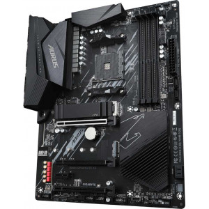  Gigabyte B550 AORUS ELITE V2 SocAM4 AMD B550 4xDDR4 ATX AC97 8ch71 25Gg RAIDHDMIDP