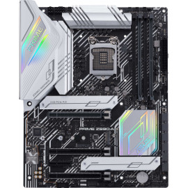 Материнская плата Asus PRIME Z590-A Soc-1200 Intel Z590 4xDDR4 ATX AC`97 8ch(7.1) 2.5Gg RAID+HDMI+DP