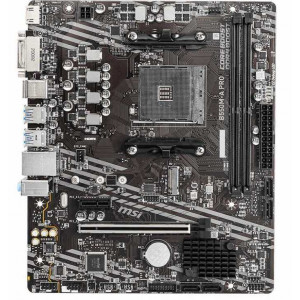  MSI B550MA PRO SocAM4 AMD B550 2xDDR4 mATX AC97 8ch71 GbLAN RAIDDVIHDMI