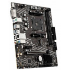 Материнская плата MSI B550M-A PRO Soc-AM4 AMD B550 2xDDR4 mATX AC`97 8ch(7.1) GbLAN RAID+DVI+HDMI