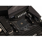 Материнская плата Gigabyte B550 AORUS ELITE AX V2 Soc-AM4 AMD B550 4xDDR4 ATX AC`97 8ch(7.1) 2.5Gg RAID+HDMI+DP