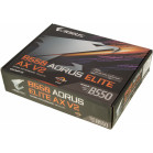 Материнская плата Gigabyte B550 AORUS ELITE AX V2 Soc-AM4 AMD B550 4xDDR4 ATX AC`97 8ch(7.1) 2.5Gg RAID+HDMI+DP