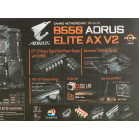 Материнская плата Gigabyte B550 AORUS ELITE AX V2 Soc-AM4 AMD B550 4xDDR4 ATX AC`97 8ch(7.1) 2.5Gg RAID+HDMI+DP