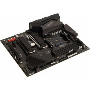  Gigabyte B550 AORUS ELITE AX V2 SocAM4 AMD B550 4xDDR4 ATX AC97 8ch71 25Gg RAIDHDMIDP