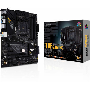  Asus TUF GAMING B550PRO SocAM4 AMD B550 4xDDR4 ATX AC97 8ch71 25Gg RAIDHDMIDP