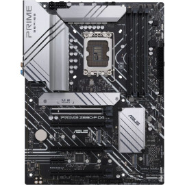 Материнская плата Asus PRIME Z690-P D4 Soc-1700 Intel Z690 4xDDR4 ATX AC`97 8ch(7.1) 2.5Gg RAID+HDMI+DP