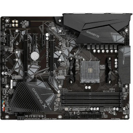Материнская плата Gigabyte B550 GAMING X V2 Soc-AM4 AMD B550 4xDDR4 ATX AC`97 8ch(7.1) GbLAN RAID+DVI+HDMI