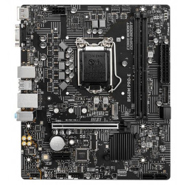 Материнская плата MSI B560M PRO-E Soc-1200 Intel B560 2xDDR4 mATX AC`97 8ch(7.1) GbLAN+VGA+HDMI
