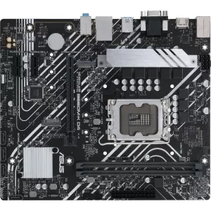  Asus PRIME B660MK D4 Soc1700 Intel B660 2xDDR4 mATX AC97 8ch71 GbLAN RAIDVGAHDMI