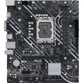 Материнская плата Asus PRIME H610M-K D4 Soc-1700 Intel H610 2xDDR4 mATX AC`97 8ch(7.1) GbLAN RAID+VGA+HDMI
