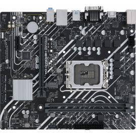 Материнская плата Asus PRIME H610M-D D4 Soc-1700 Intel H610 2xDDR4 mATX AC`97 8ch(7.1) GbLAN+VGA+HDMI