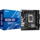 Материнская плата Asrock H610M-HDV Soc-1700 Intel H610 2xDDR4 mATX AC`97 8ch(7.1) GbLAN+VGA+HDMI+DP