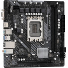 Материнская плата Asrock H610M-HVS Soc-1700 Intel H610 2xDDR4 mATX AC`97 8ch(7.1) GbLAN+VGA+HDMI
