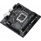 Материнская плата Asrock H610M-HVS Soc-1700 Intel H610 2xDDR4 mATX AC`97 8ch(7.1) GbLAN+VGA+HDMI