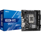 Материнская плата Asrock H610M-HVS Soc-1700 Intel H610 2xDDR4 mATX AC`97 8ch(7.1) GbLAN+VGA+HDMI