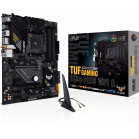 Материнская плата Asus TUF GAMING B550M-PLUS WIFI II Soc-AM4 AMD B550 4xDDR4 mATX AC`97 8ch(7.1) 2.5Gg RAID+HDMI+DP