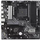 Материнская плата Asrock B550M PHANTOM GAMING 4 Soc-AM4 AMD B550 4xDDR4 mATX AC`97 8ch(7.1) GbLAN RAID+HDMI+DP