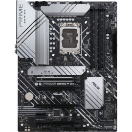 Материнская плата Asus PRIME Z690-P D4-CSM Soc-1700 Intel Z690 4xDDR4 ATX AC`97 8ch(7.1) 2.5Gg RAID+HDMI+DP