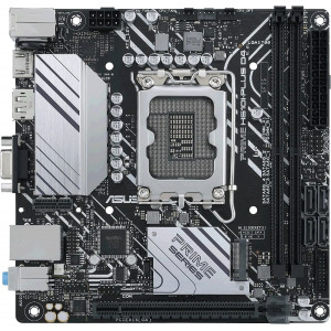  Asus PRIME H610IPLUS D4CSM Soc1700 Intel H610 2xDDR4 miniITX AC97 8ch71 GbLANVGAHDMIDP