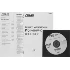 Материнская плата Asus PRO H610M-C-CSM Soc-1700 Intel H610 2xDDR5 mATX AC`97 8ch(7.1) GbLAN+VGA+DVI+HDMI+DP