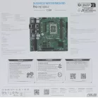 Материнская плата Asus PRO H610M-C-CSM Soc-1700 Intel H610 2xDDR5 mATX AC`97 8ch(7.1) GbLAN+VGA+DVI+HDMI+DP