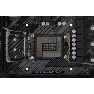  Asrock H610MHVSM2 R20 Soc1700 Intel H610 2xDDR4 mATX AC97 8ch71 GbLANVGAHDMI