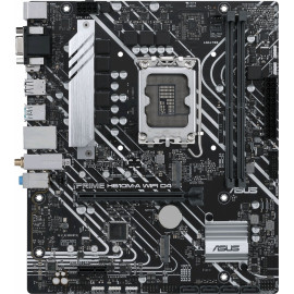 Материнская плата Asus PRIME H610M-A WIFI D4 Soc-1700 Intel H610 2xDDR4 mATX AC`97 8ch(7.1) GbLAN+VGA+HDMI+DP